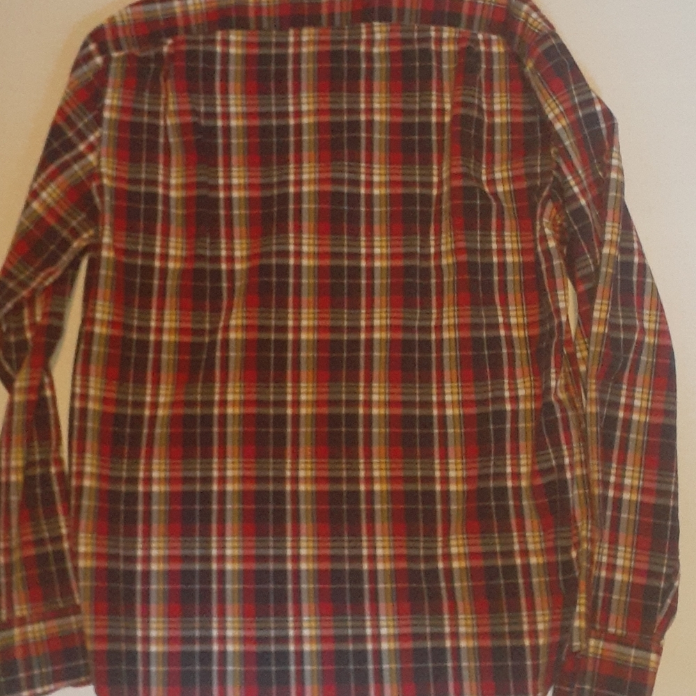 J Crew Casual Button Down Shirt Size-M NWT - Picture 3 of 5